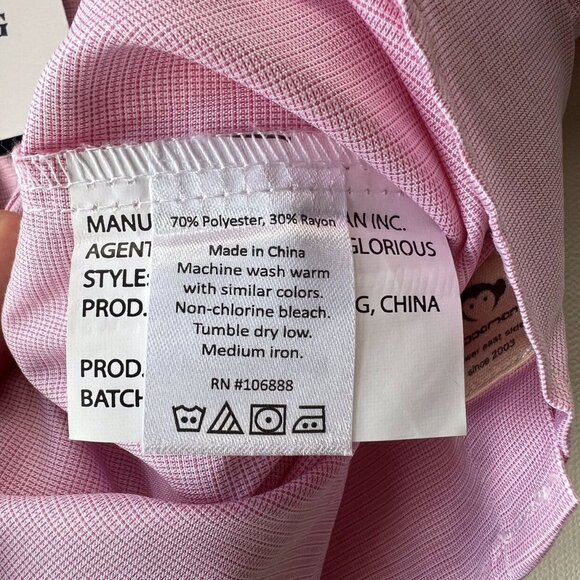 NWT Appaman Fine Tailoring Standard Shirt In Wild Orchid - Picture 6 of 8